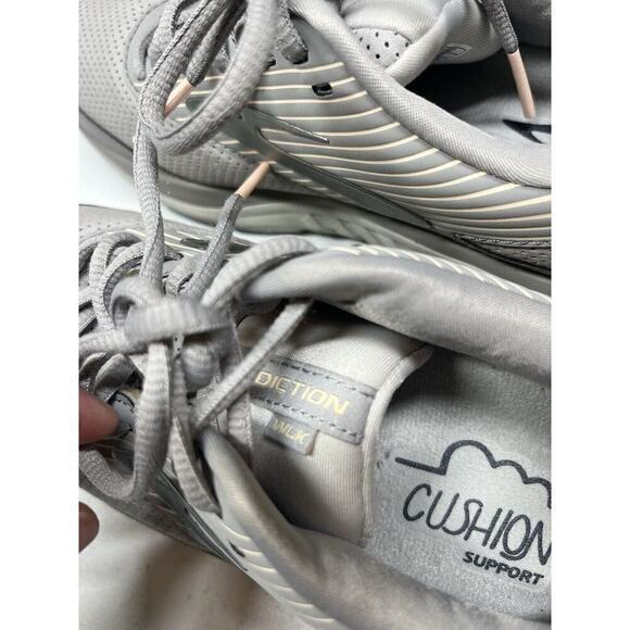 Brooks Womens Addiction Walkers Suded Gray Sneaker Size 8.5 - Picture 7 of 8